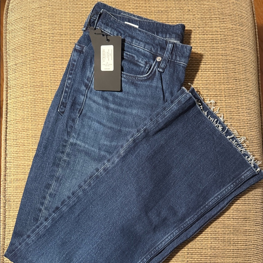 NWT Rag & Bone Peyton mid-rise bootcut jeans